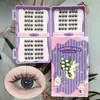 Empaque de Caja de Regalo de Pestañas Postizas Transfronterizas 20 Filas Yf31 Pestañas en Racimo Extensiones de Pestañas Independientes Pestañas Postizas Naturales Sin Pegamento