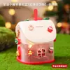 Caja de Regalo Navideña Creativa 2025 Regalo de Navidad Caja de Empaque de Manzana para Nochebuena Caja de Bolsa de Fruta Ping an