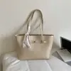 Bolso de hombro tipo tote retro transfronterizo 2026 de gran capacidad para mujer, nueva moda de otoño, texturizado, versátil, casual, para el trabajo