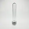 Frasco Cilíndrico de Plástico Fosco para Testes de Animais de Estimação de 40ml para Máscaras Faciais, Doces, Cápsulas de Borracha, Sais de Banho, Cabos de Dados, Reembalagem
