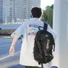Suministro directo de fábrica camiseta de manga corta estampada con dibujos animados de 220g para hombre verano 2025 algodón americano top de media manga
