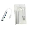 Estación de Acoplamiento USB/Tipo C de Comercio Exterior Transfronterizo Uno a Cuatro 4 Puertos USB Divisor para Teléfono Móvil y Computadora Expansor Multi-Puerto