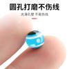 Luya Miçanga Olho de Peixe Trava Feijão Dezhou Grupo de Pesca Invertida Acessórios Isca Mole Miçanga Especial de Impacto Miçanga Trava Miçanga Simulação Isca Falsa