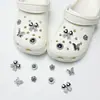 Amuletos para Zapatos Croc, Accesorios para Mujer, Clips para Zapatos DIY, Decoraciones 3D con Pedrería, Clips Desmontables, Estilo de Moda de Influencers