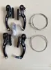 Kit de Freio V-Brake para Bicicleta de Performance de Novo Produto Transfronteiriço, Conjunto de Freio de Alumínio V-Brake para Bicicleta de Estrada, Conjunto Completo de Freio V-Brake