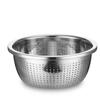 Lavabo de acero inoxidable 304 de gran capacidad, con borde inverso, multiusos, para lavar platos, comercial, engrosado, venta al por mayor de fábrica