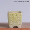 Vaso de flores carnudas grés respirável personalidade criativa combinação de conjunto de vasos de cerâmica para plantas de carne preço especial