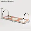 Bar Ktv Conjunto de Talheres de Aço Inoxidável Escovado Cinzeiro para Sala Privada Bandeja de Frutas Conjunto de Decoração de Mesa Mesa de Jantar