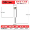 Abridor de furo em vidro esmerilhado para atacado, broca de diamante galvanizada, abridor de furo para azulejo cerâmico 6 -- 60mm