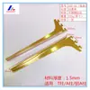 Accesorios para Pilares A y T Color Oro Rosa Soporte para Matrícula de Acero Inoxidable Soporte para Vasos Soporte para Estante de Vidrio Accesorios de Ferretería Marco de Soporte para Estante