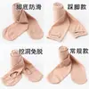 Medias Finas Anti-Enganche Estilo Nuevo de Primavera con Refuerzo de Alambre de Acero, Medias de Silicona Antideslizantes para Mujer Tallas Grandes