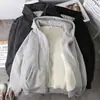 Sudadera con capucha y cremallera estilo japonés para hombre, estilo Hong Kong, de primavera y otoño, cárdigan moderno, top, estilo coreano, holgada y moderna, chaqueta casual, Dropshipping
