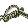 Rollo de cuerda de polipropileno de doble color hecho a medida cuerda de color intercalado cuerda de tracción 12 18 lingotes 20 lingotes cuerda