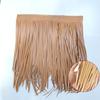 Techo de Paja Simulada para Casas de Huéspedes, Casas de Madera, Paja Amarilla de Plástico Vintage, Aislamiento de Techo de Paja Artificial Falsa de Granja, Hierba Amarilla