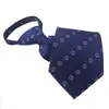 Corbata de Hombre Atada a Mano de 6 cm Corbata con Cremallera sin Nudo de 8 cm Negocios Formal de Gama Alta Fácil de Tirar Shaoxing Shengzhou