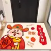 Alfombra de Terciopelo Cristal para Puerta, Resistente a las Manchas y Fácil de Cuidar, Felpudo Antideslizante, Felpudo para la Entrada del Hogar, Felpudo para Quitar el Polvo