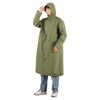 Capa de Chuva Coreana Personalizada Espessada e Alongada à Prova de Chuva Jaqueta Corta-Vento Masculina e Feminina Capa de Chuva Longa para Exterior Poncho para Caminhada