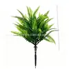 Artificial Artificial Artificial Flor Simulación Árbol de Navidad Pino y Cedro Hojas Bonsái Enverdecimiento Decorativo Set Adornos