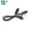 Cable de enchufe con interruptor 8S303 y portalámparas E14, Cable para portalámparas, Cable de alimentación, Base de lámpara E14 estándar europeo con interruptor