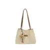 Bolso de Hombro para Mujer, Gran Capacidad, Bolso Tote Retro, Bolso Cruzado de Moda y Versátil, Bolso Sencillo para el Hombro para el Trabajo