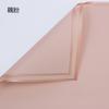 Personalizado Phnom Penh Jelly Film Papel Flor Wrapping Paper Solid Color Border Korean Plain Paper Fog Paper Flower Shop Wrapping Paper Material