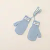 Bufanda y Guantes para Niños 2026 Invierno Nuevo Estilo Conjunto de Dos Piezas de Lana Tejida para Niños y Niñas, Calentador de Cuello y Conjunto a Prueba de Frío