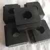 Almohadillas de Carga de Goma, Bloques de Goma Amortiguadores y Absorbentes de Impacto, Construcción de Puentes, Almohadillas de Goma para Ferrocarril, Almacenamiento de Vigas, Goma Jujin