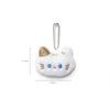 Colgante de Muñeco de Peluche de Dibujos Animados Oso Pequeño Lindo Rana Pequeña Conejo Gato Cabeza de Animal Colgante para Mochila de Estudiante Llave