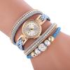 WISH Explosiones Reloj de Mujer Europa y Estados Unidos Más Vendido Personalidad Círculo Moda Reloj de Diamantes Reloj Pulsera