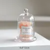 Lujo Ligero Moderno Modelo de Habitación Baño Baño Botella de Cristal para Gel Antibacterial Bandeja de Aromaterapia Combinación de Adornos