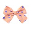 Clip Lateral de Lazo de Tela de Puntos Pequeños Frescos Joker de Primavera Pasador de Estilo Pastoral Pasador Dulce Accesorios para el Cabello