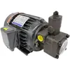 Unidad de motor de bomba de aceite hidráulico VP20+0.75KW1.5 Ensamblaje de bomba hidráulica motor de eje interior sistema de accesorios de estación hidráulica