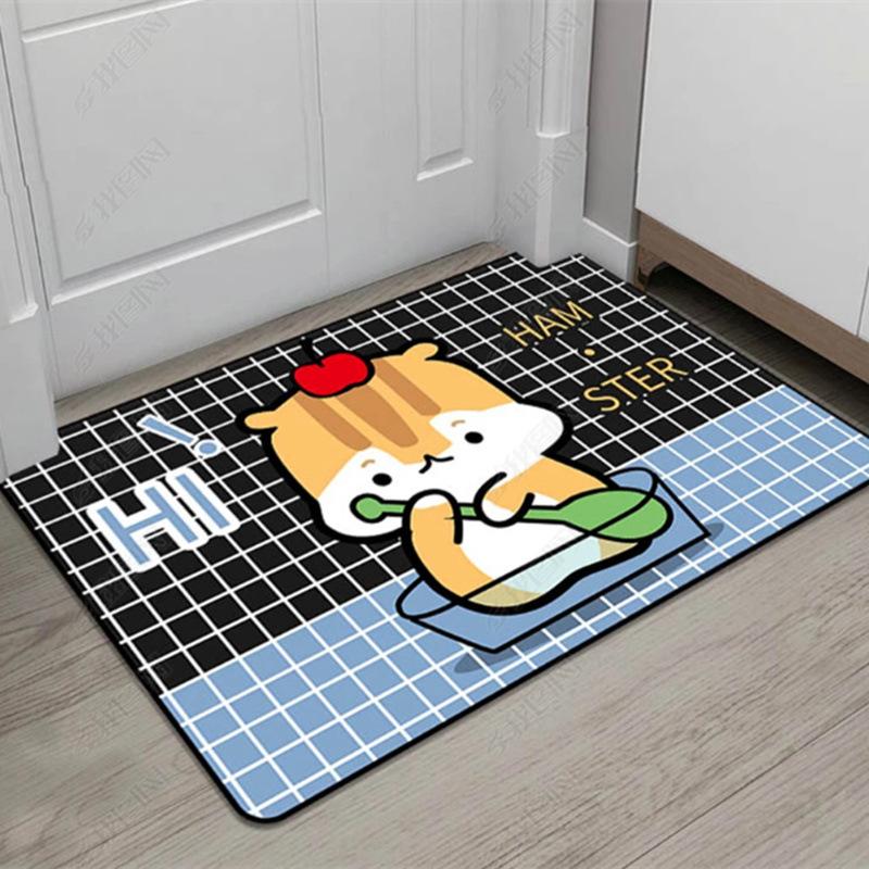 卡通洗澡盆猫