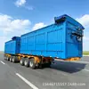 Venta Transfronteriza de Semirremolques, Remolques Completos, Semirremolques Tipo Caja Autodescargables, Remolques de Alta Capacidad
