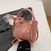 Bolso de Mano Pequeño de Lado Blando con Diseño de Nicho Francés para Mujer 2026 Nuevo Bolso de Hombro Elegante Bolso Cruzado de Cubo de Moda