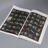 Caligrafia Cao Quanbi com Pincel Caneta Editora de Belas Artes do Povo de Zhejiang