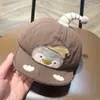 Gorros para Bebé Estilo Delgado de Primavera y Verano Lindo Pingüino Gorra de Béisbol para Niños y Niñas Visera Suave Estilo Coreano Nueva Gorra de Béisbol