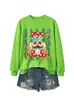 Amazon eBay estación independiente moda divertida versátil mujer nuevo cascanueces rama de pino bastón sudadera para exportación