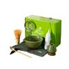 Conjunto de Matcha Japonês Transfronteiriço Conjunto de 100 Peças Tigela de Matcha Caixa de Presente Conjunto de Chá Conjunto de Ferramentas Cerâmica Estilo Ins Transfronteiriço