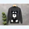 Directo de Fábrica Otoño/Invierno 2026 Nuevo Suéter de Punto Grueso Suave y Lindo para Mascotas para Hombre Marca Trendy Americana Cuello Redondo para Hombre