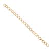 200/bolsa al por mayor, collar con retención de color, pulsera, cadena de extensión, cadena ajustable, cadena de cola, accesorios de joyería DIY