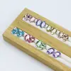 Dongzhou Egg Skinny 12*8 Empilhado Broca Douyin Transmissão ao Vivo Boutique Ovo de Pombo Gorducho Coração Torto Quadrado Açúcar Super Brilhante Decorações DIY para Nail Art