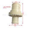 Envío gratis conector rápido PP de 2 pulgadas a 1.5 pulgadas conector de extensión de manguera conector de reparación agrícola conector flexible de riego de jardín
