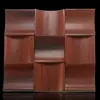 Fabricante de parede acústica autoportante de madeira maciça para pendurar, painel de amplificação e absorção sonora, parede de fundo mosaico HiFi, Yu Mai Taibao