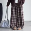 Cárdigan de punto retro color café bordado estilo coreano nuevo para otoño e invierno 2026 para niñas, suéter holgado, prenda exterior, top