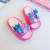 Nuevas Explosiones Dibujos Animados Stitch Versátil Niños y Niñas Niños Sandalias de EVA Moda Doble Par Suela Suave Antideslizante
