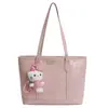 Bolsa de Mujer de Gran Capacidad para Pedido Extranjero Primavera y Verano 2025 Nueva Moda Bolso de Hombro Versátil Bolso de Mano Texturizado Bolso Tote