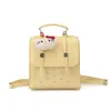 Mochila Yuezi Estilo Coreano de Bolinhas para Mulheres 2026 Nova Moda Tendência Bolsa de Mão Diária Casual Mini Mochila Escolar