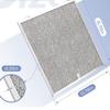 Exclusivo transfronteiriço para tela de filtro de exaustor de cozinha Broan Nutone S99010430-002 filtro de alumínio