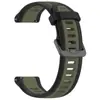 Para Jiaming Garmin Forerunne165 Mismo Correa de Dos Colores 22mm 20mm 18 Pulsera de Silicona